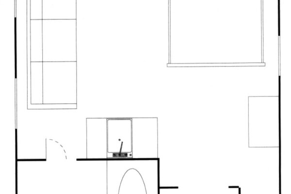 Floorplan for 401