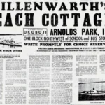 Fillenwarth's Beach Cottages advertisement from 1930.