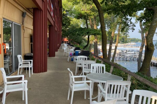 Alternate view of the boardwalk