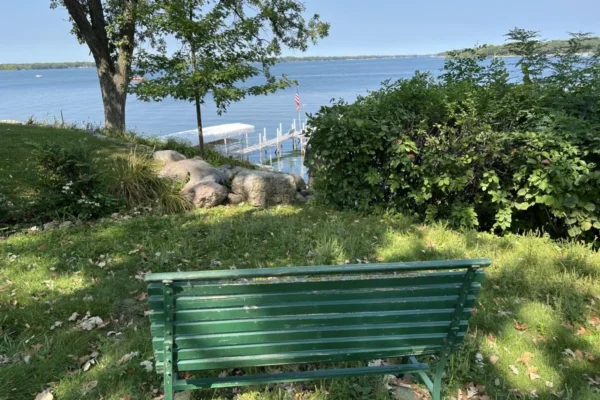 View overlooking West Lake Okoboji