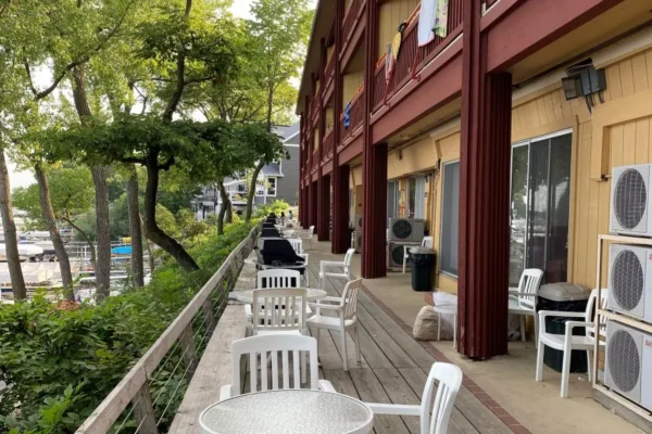 View of the boardwalk