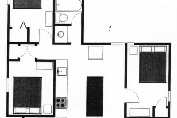 Floorplan for 417