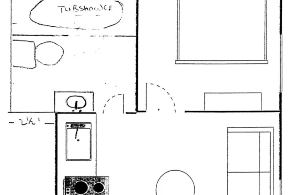 Floorplan for 407