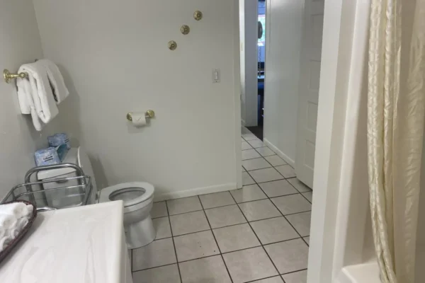 Alternate view of the first full bathroom