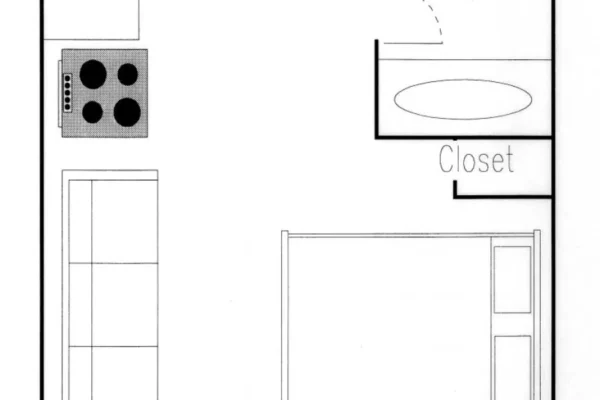 Floorplan for 410