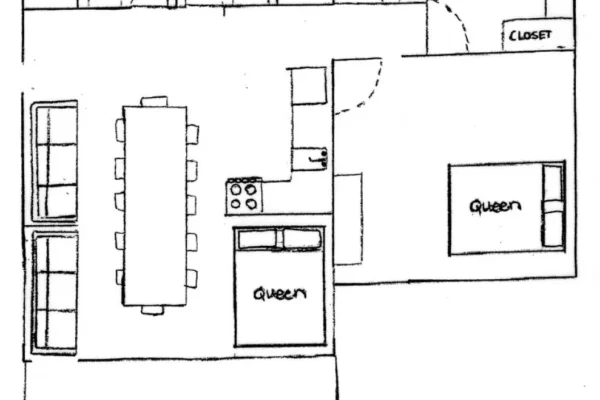 Floorplan for 411